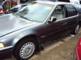 1992 HONDA ACCORD LX SW, 2.2L AUTO, COLOR GRAY, STK A15181